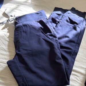 Figs Deep Blue Jogger Pants